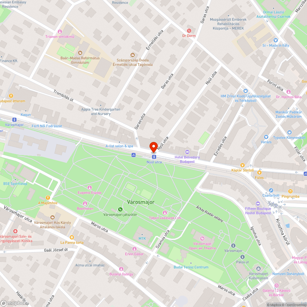 Lyukas fedél bejelentés helye