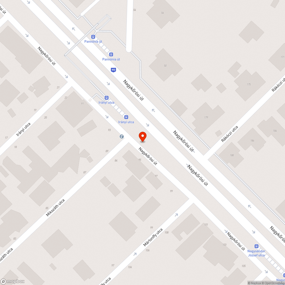 Illegálisan lerakott kivágott fenyő bejelentés helye