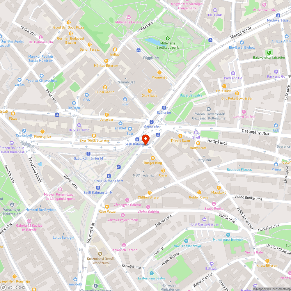 Kitört korlát bejelentés helye