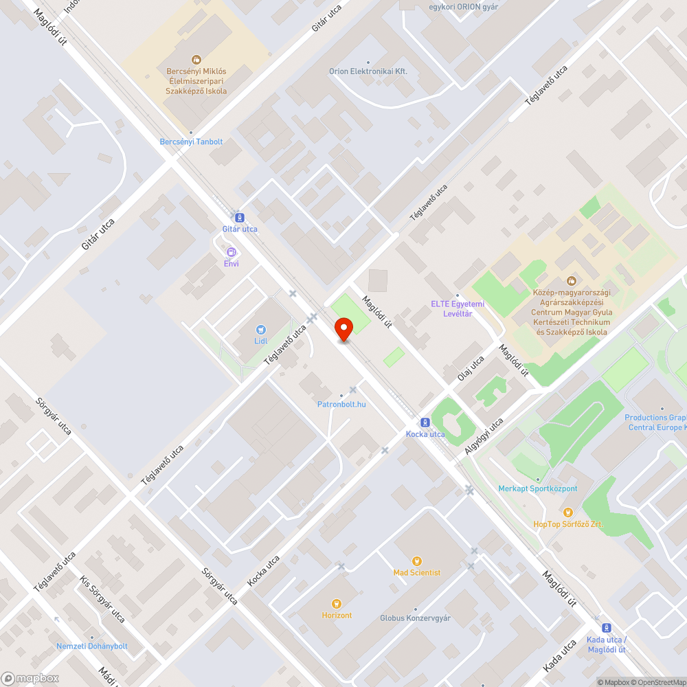 Kifakult jelzőtábla bejelentés helye