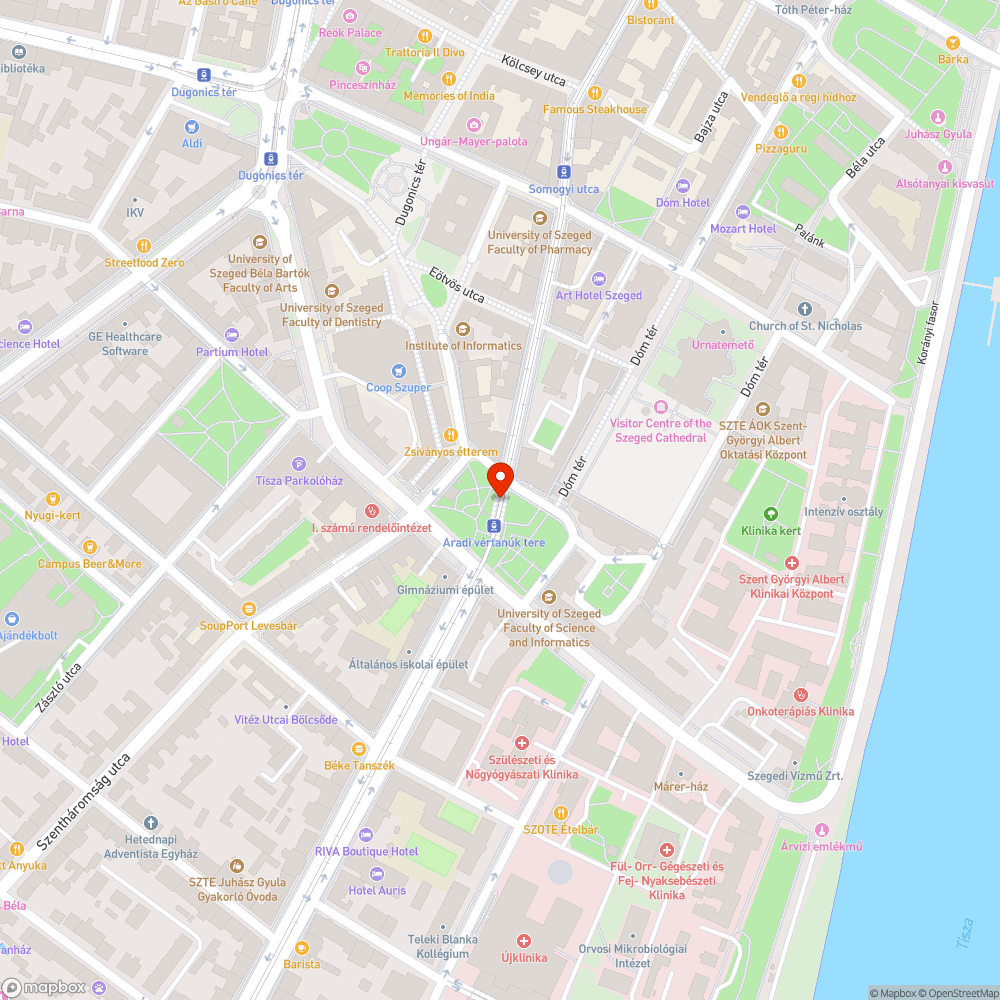 Elhanyagolt megálló bejelentés helye