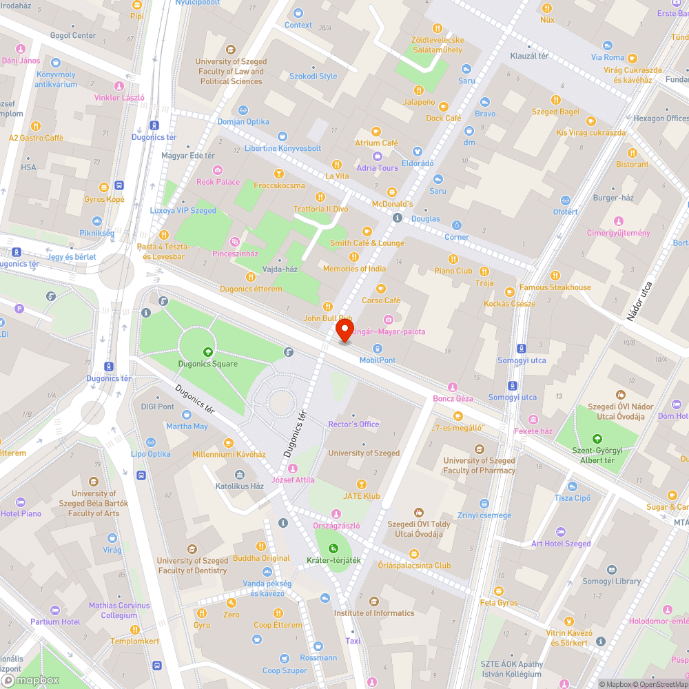 Kidöntött fa bejelentés helye