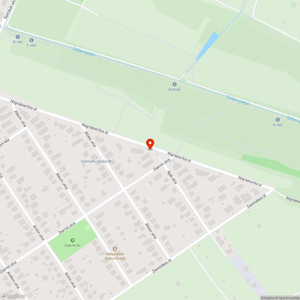 Hiányzó napelem bejelentés helye