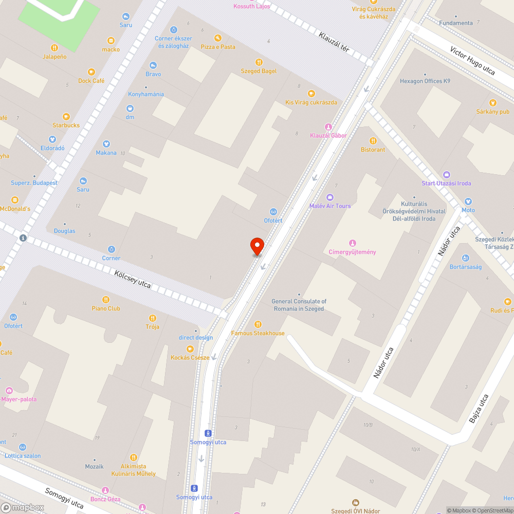 Megrongált, hiányos korlátsor bejelentés helye