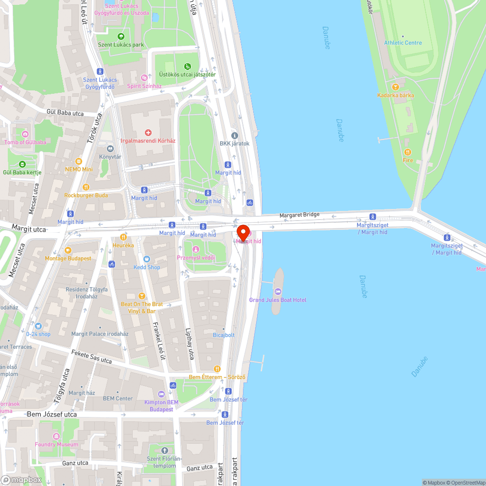 Nyitott ajtó bejelentés helye