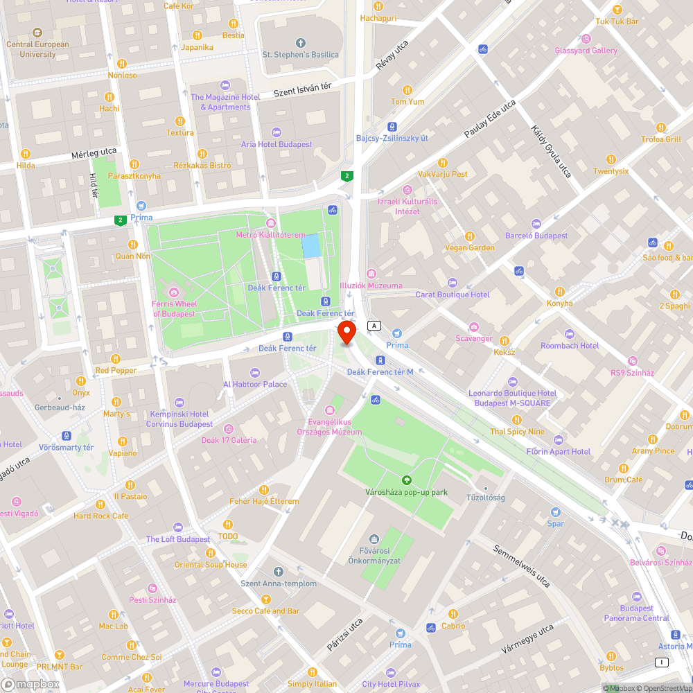 Elcipelt kockakő bejelentés helye