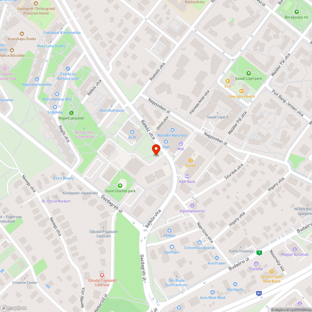 Kátyú a parkolóban bejelentés helye