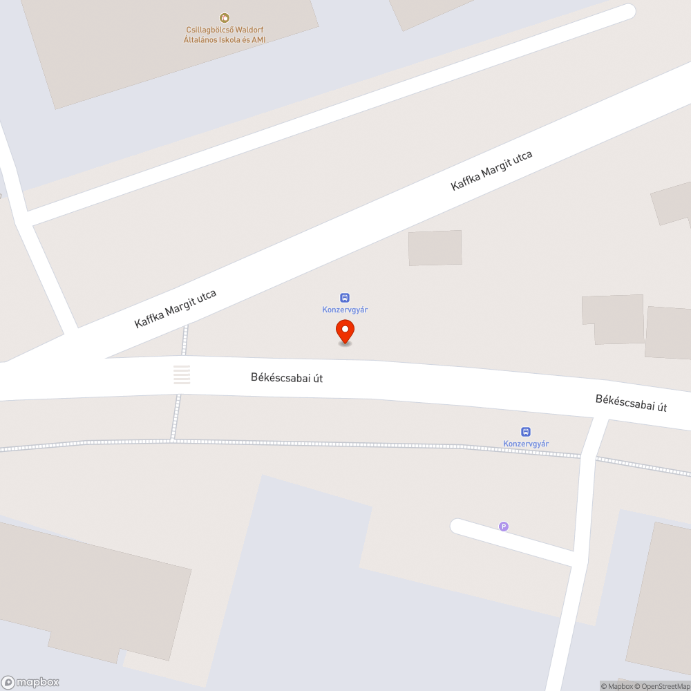 Kidőlt ülések a Konzervgyár buszvárójában bejelentés helye