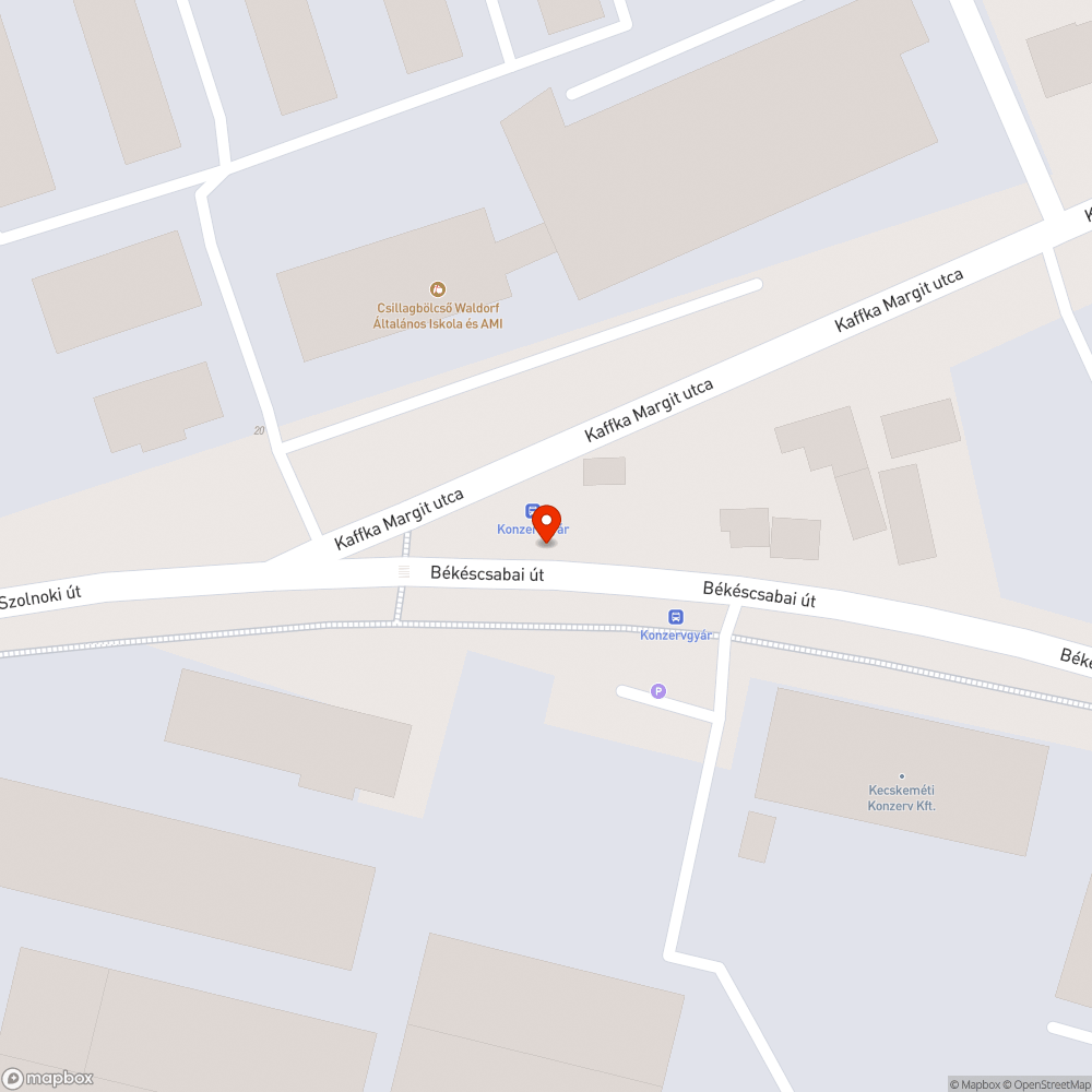 Bálványfa nőtt a konzervgyári buszmegállóba bejelentés helye