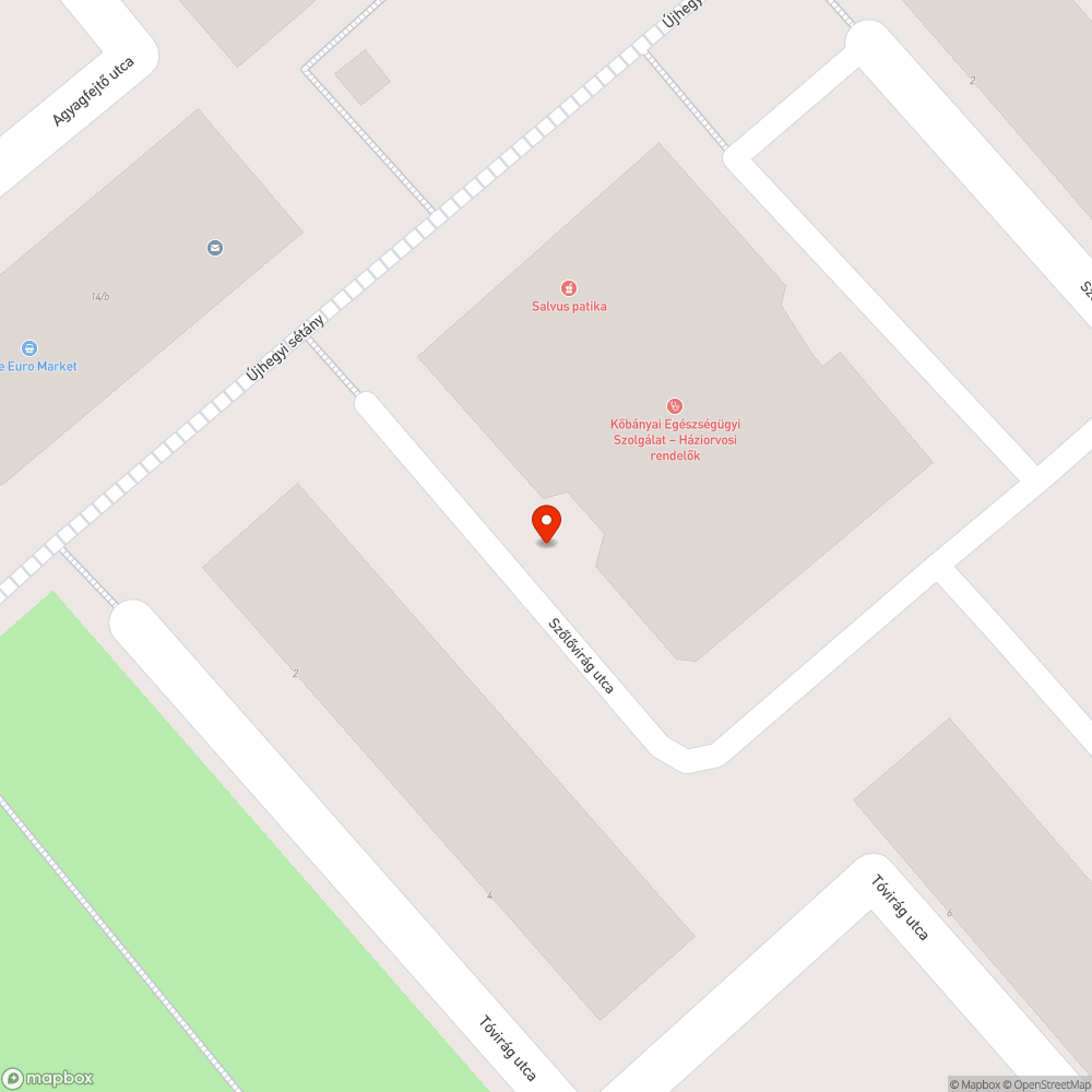 Ferde táblaoszlop bejelentés helye