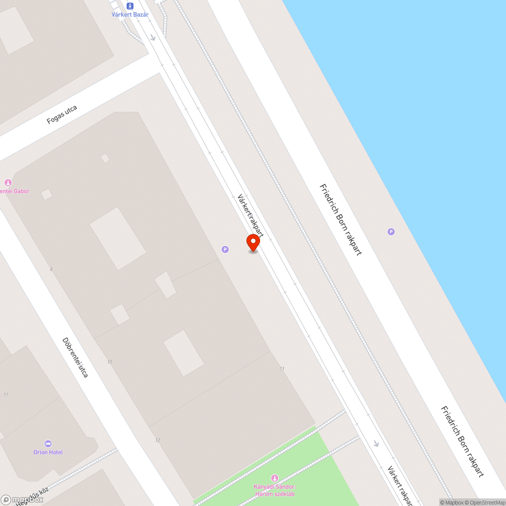 Szemét az utcán bejelentés helye