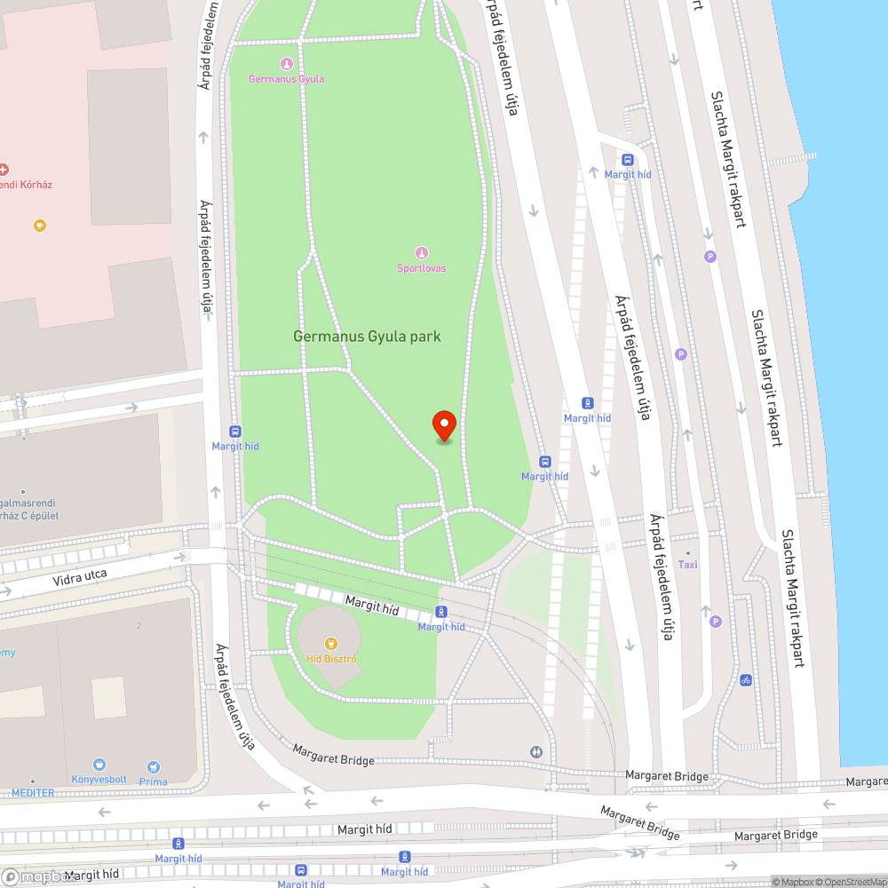 Elvis Presley téri padok bejelentés helye