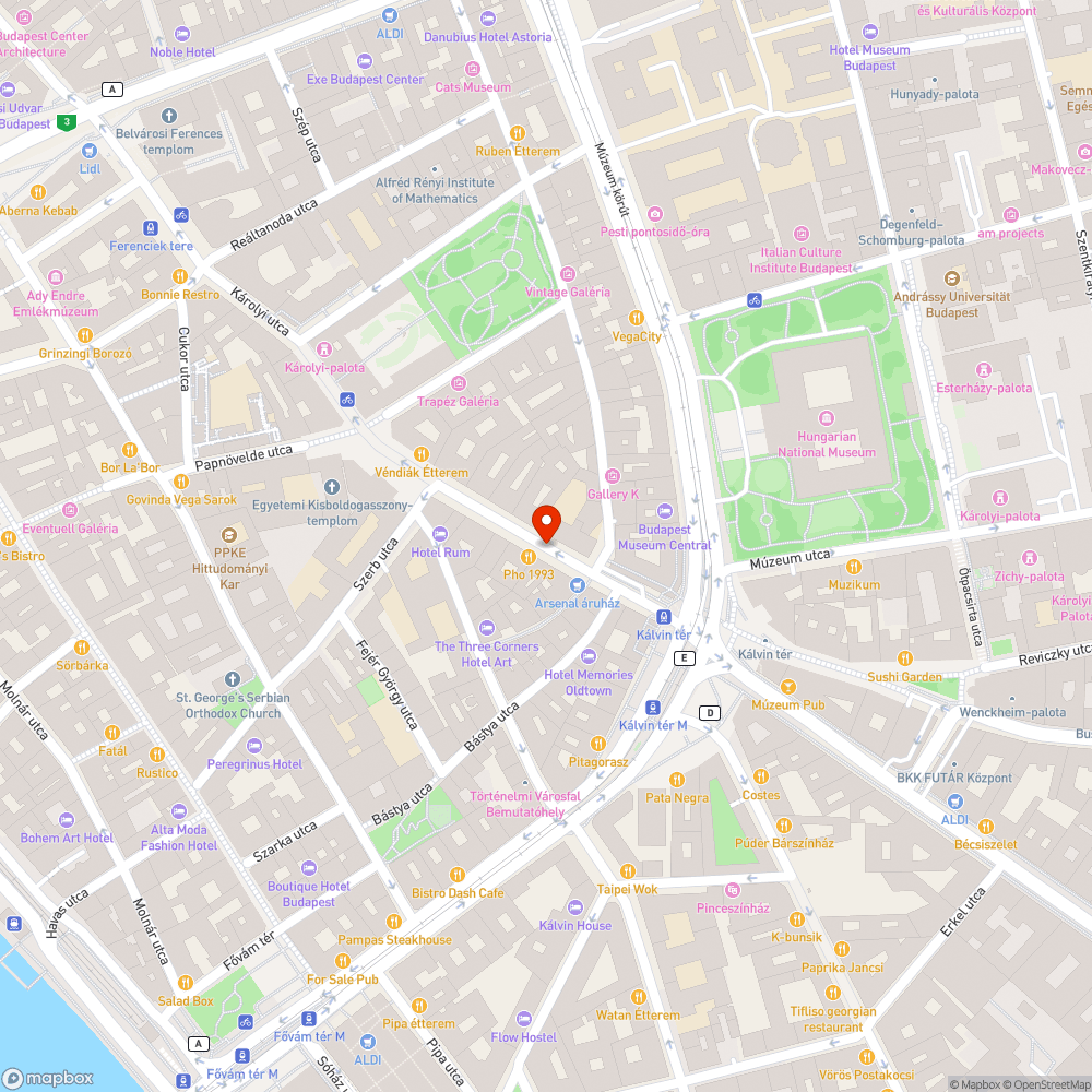 Törött faveremrács bejelentés helye