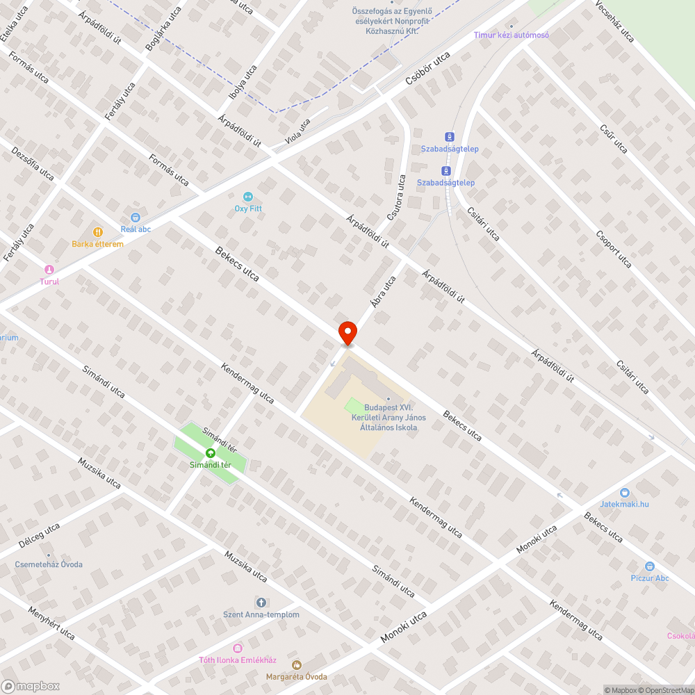 Még meg lehet menteni! bejelentés helye