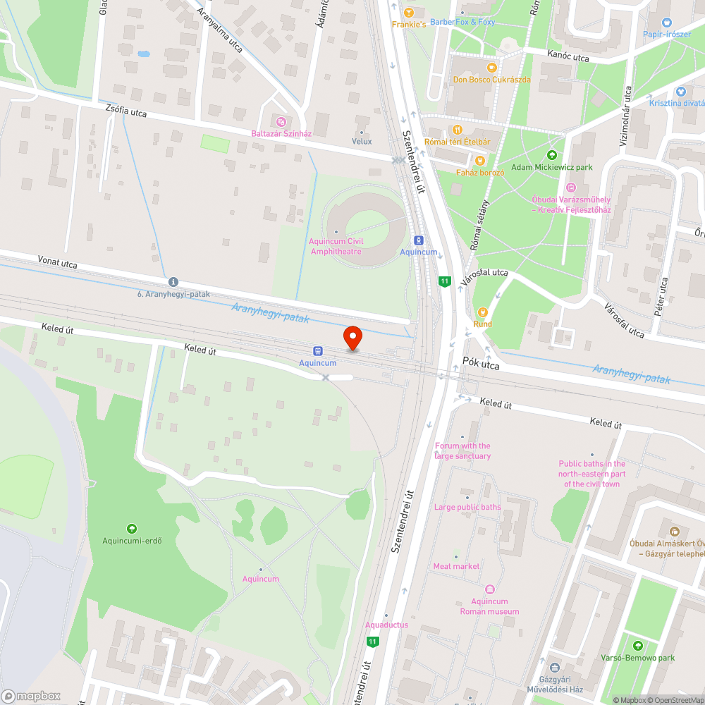 Firkás lift bejelentés helye