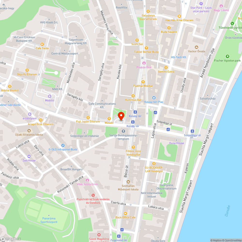 Kráterek bejelentés helye