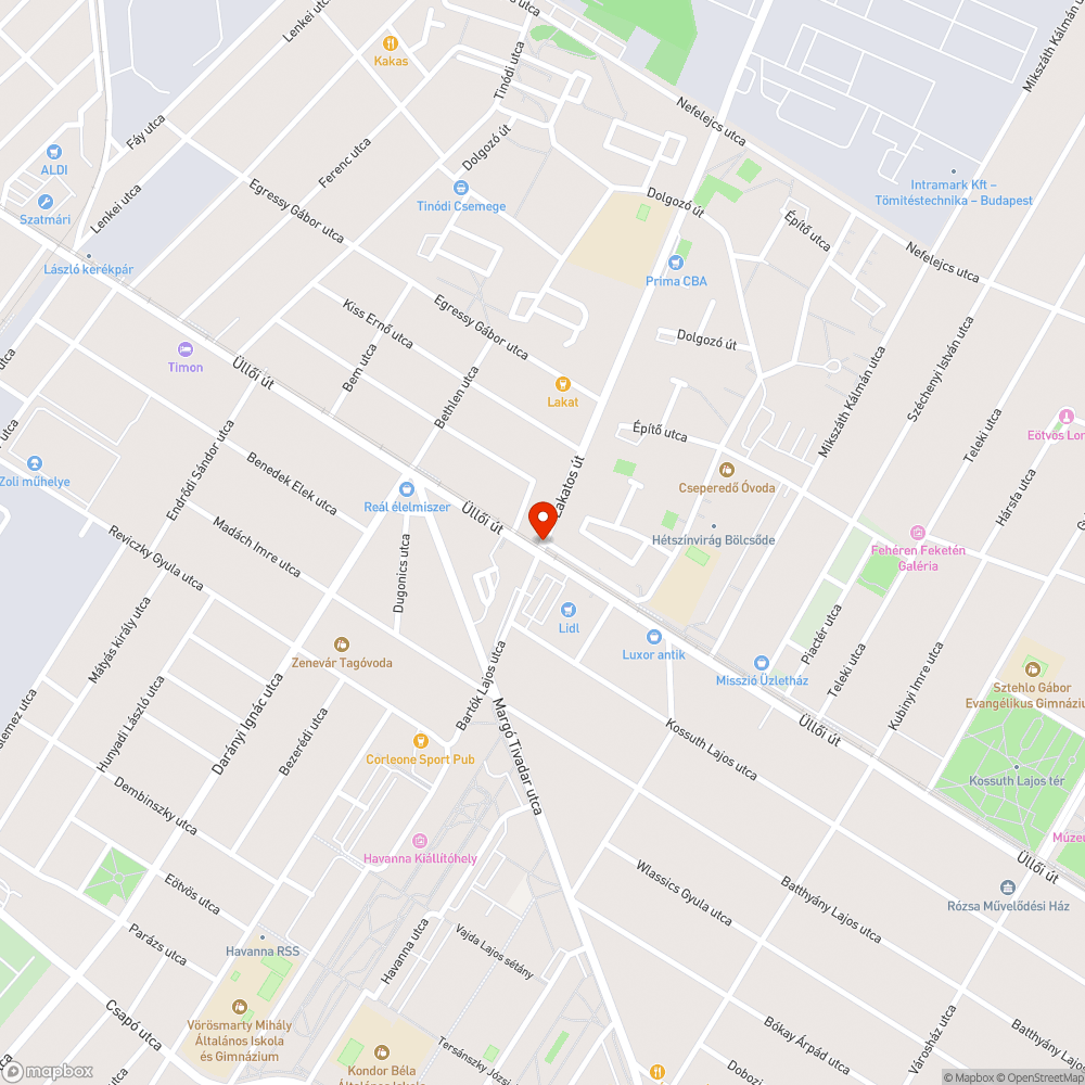 Lekopott útburkolati jelek. bejelentés helye