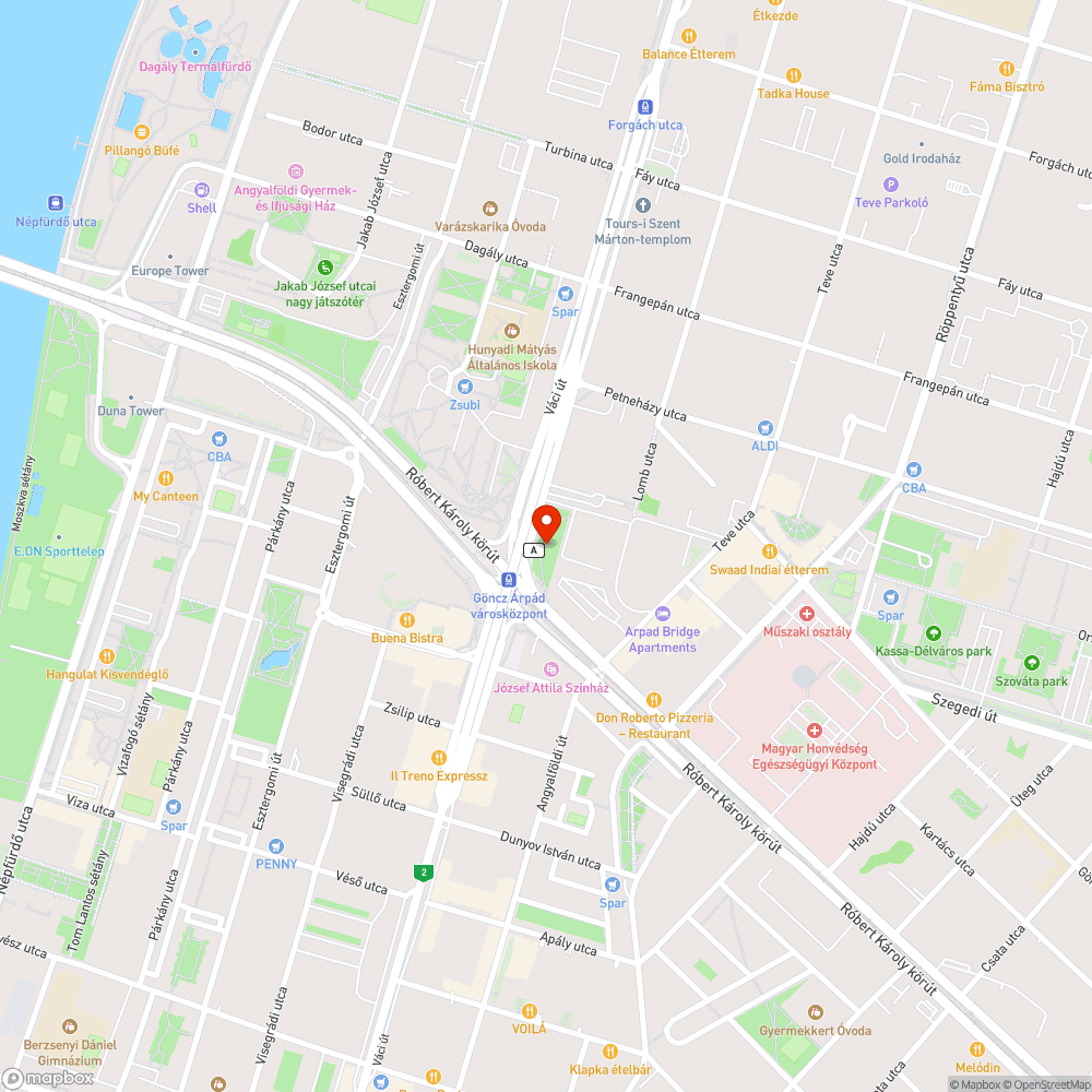 Hetek óta nem ürített szemetes bejelentés helye