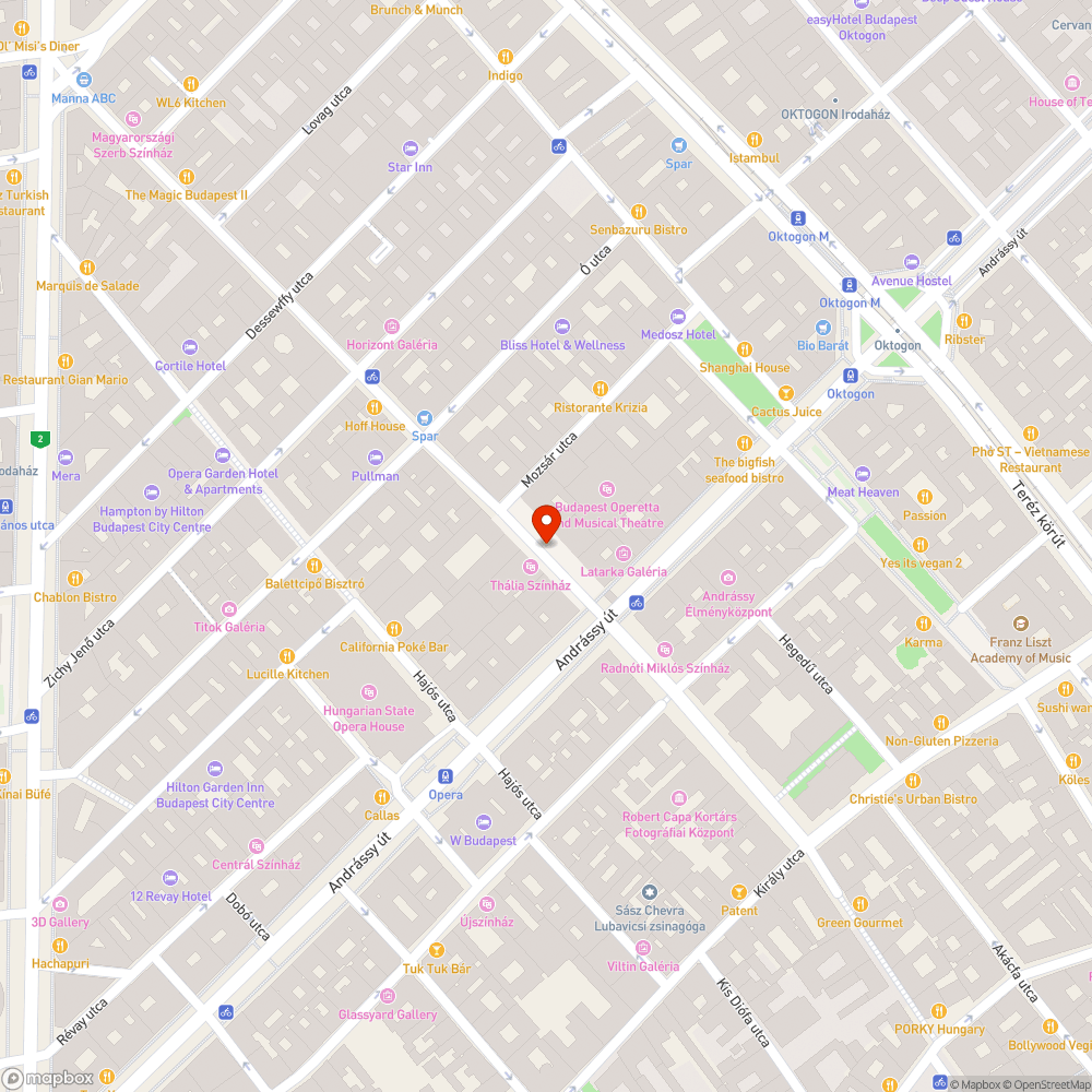 Leesett márványlapok az Operettszínház előtt bejelentés helye