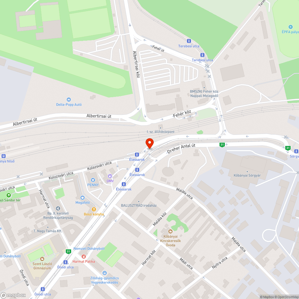 Utasok szívatása bejelentés helye