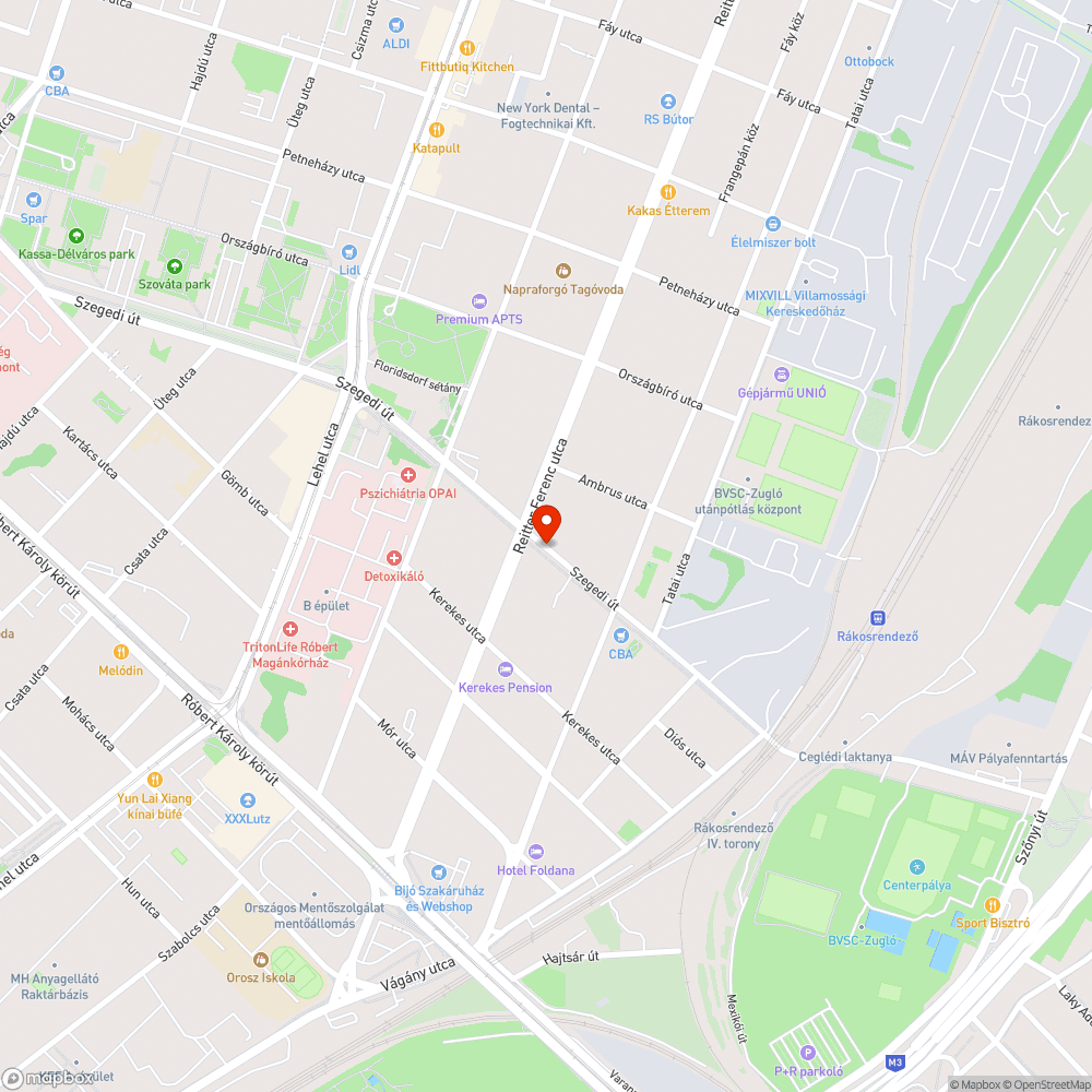 Kidőlt korlátok bejelentés helye