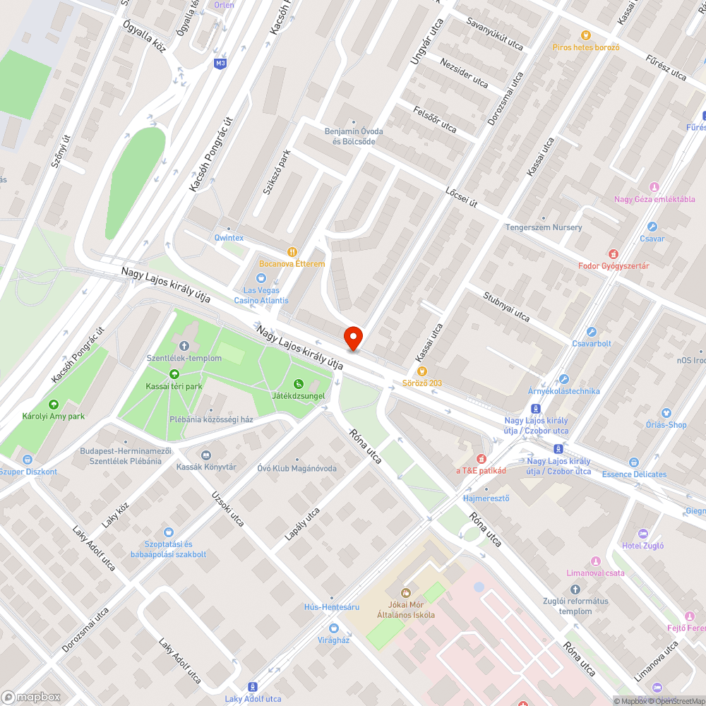 Problémás jelzőtábla és felfestés bejelentés helye