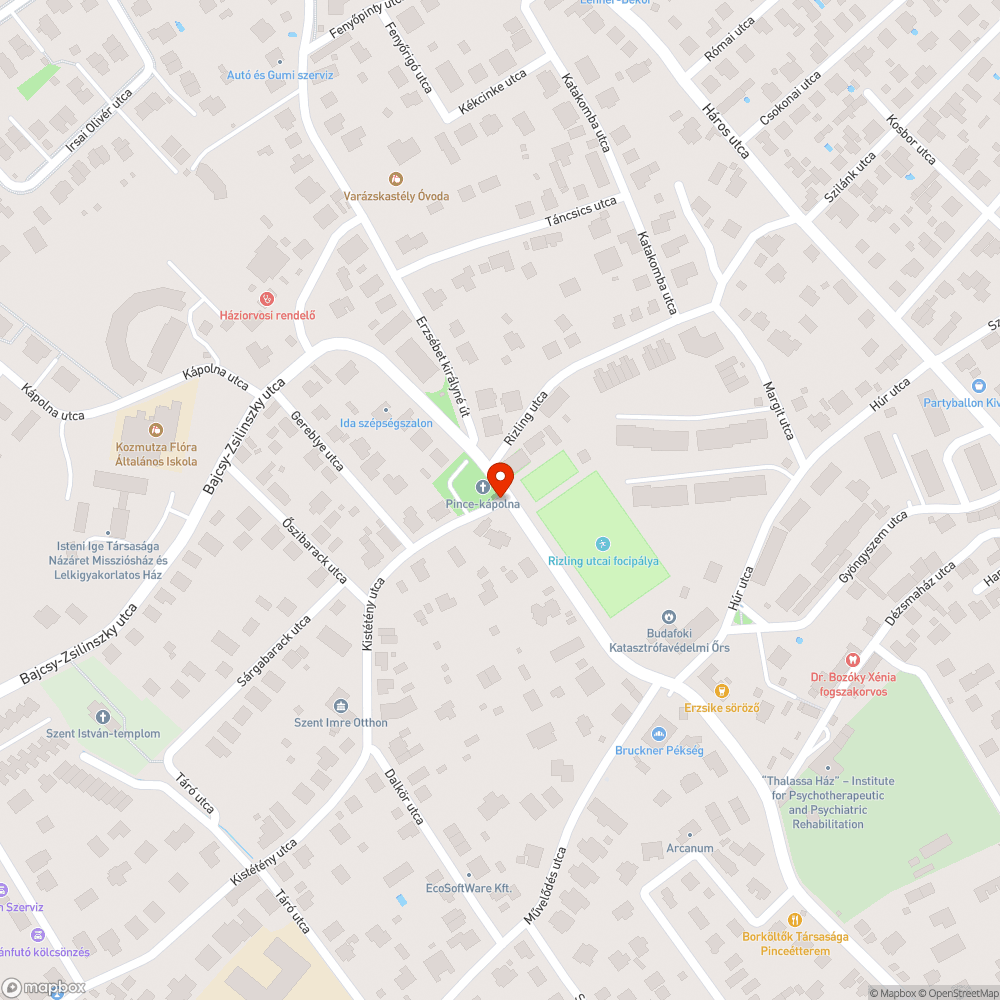 Karbantartás kérés bejelentés helye