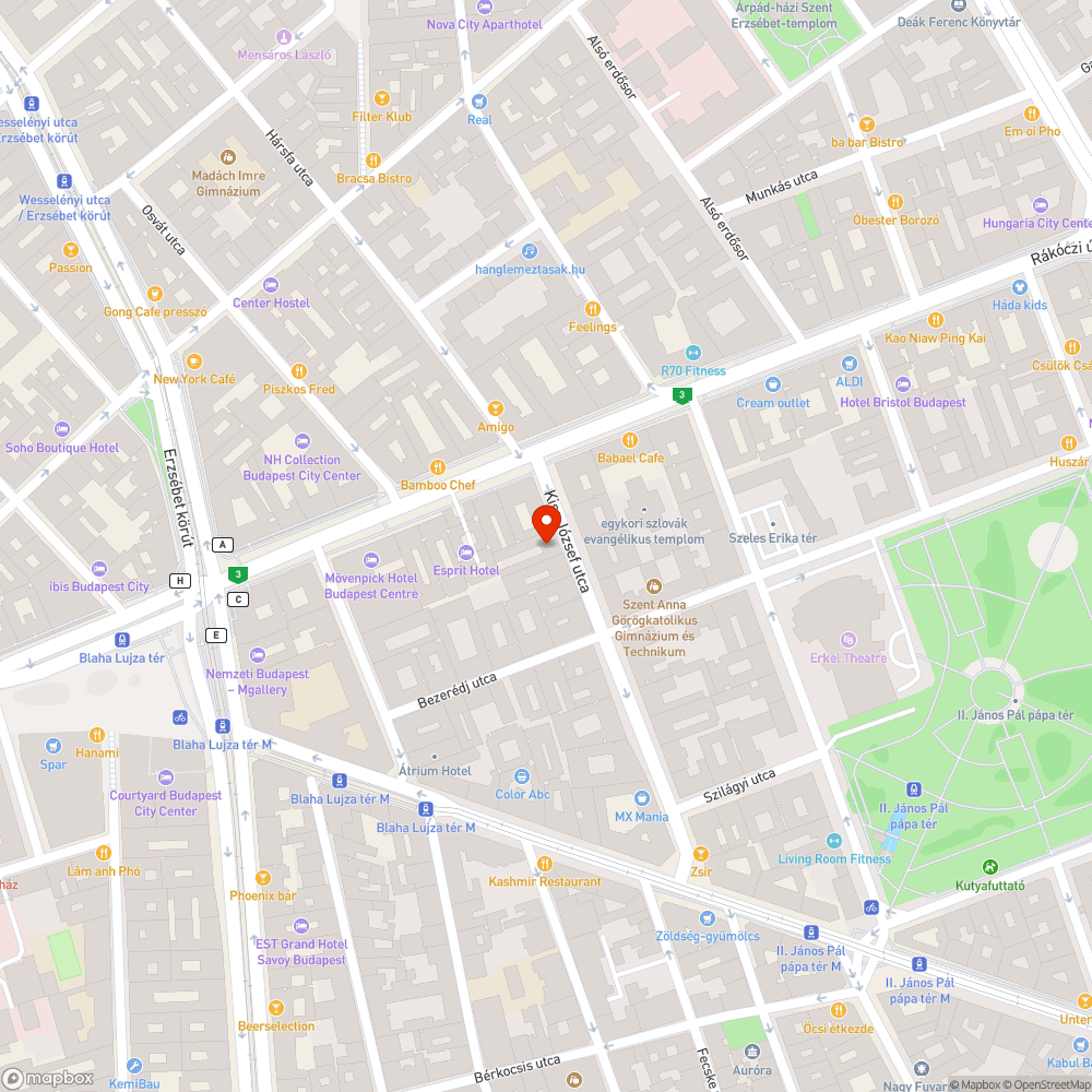 állandó szemétlerakó bejelentés helye