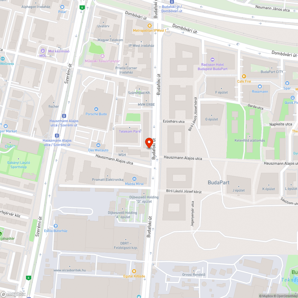 Beszakadt aknafedél bejelentés helye