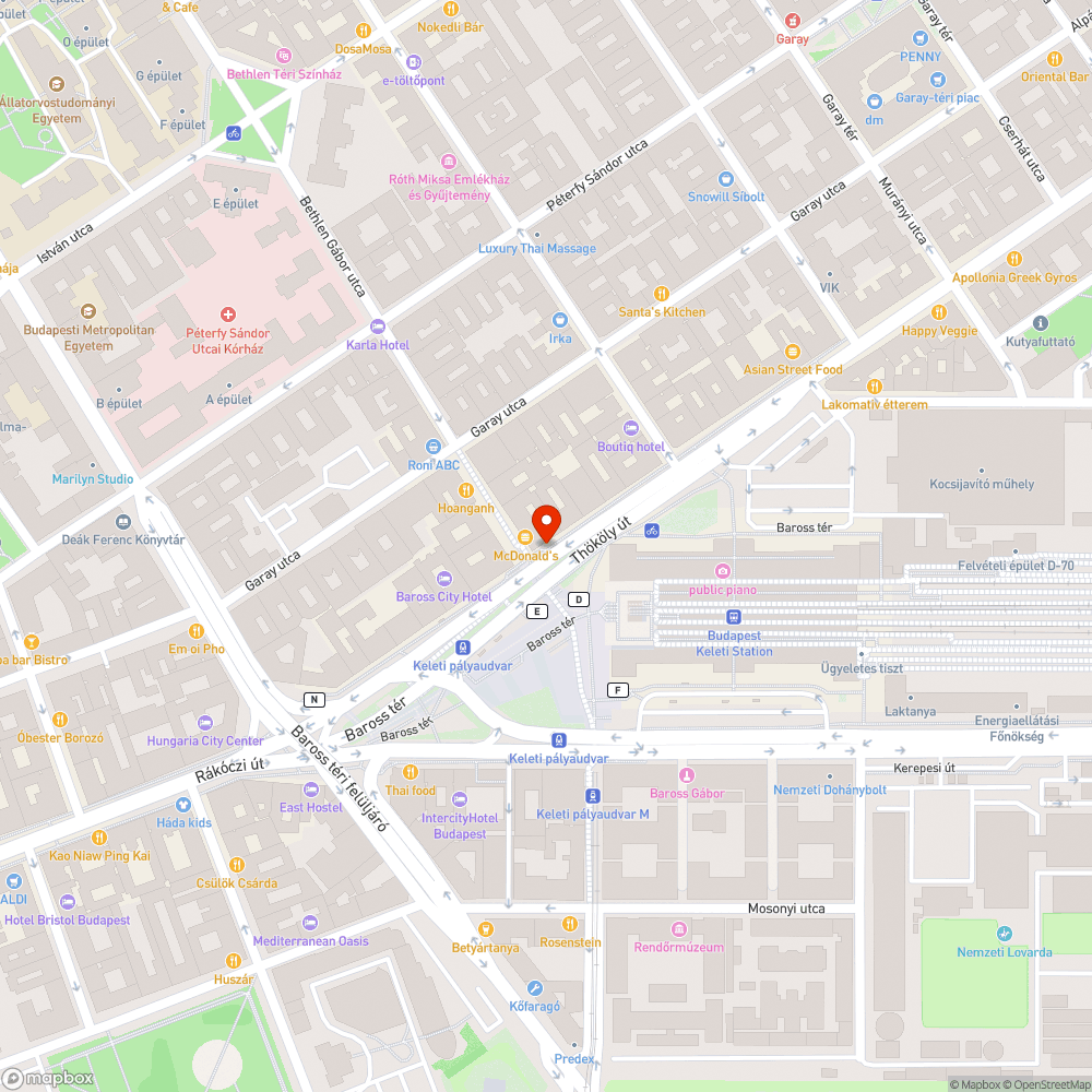 Megsüllyedt térkő bejelentés helye