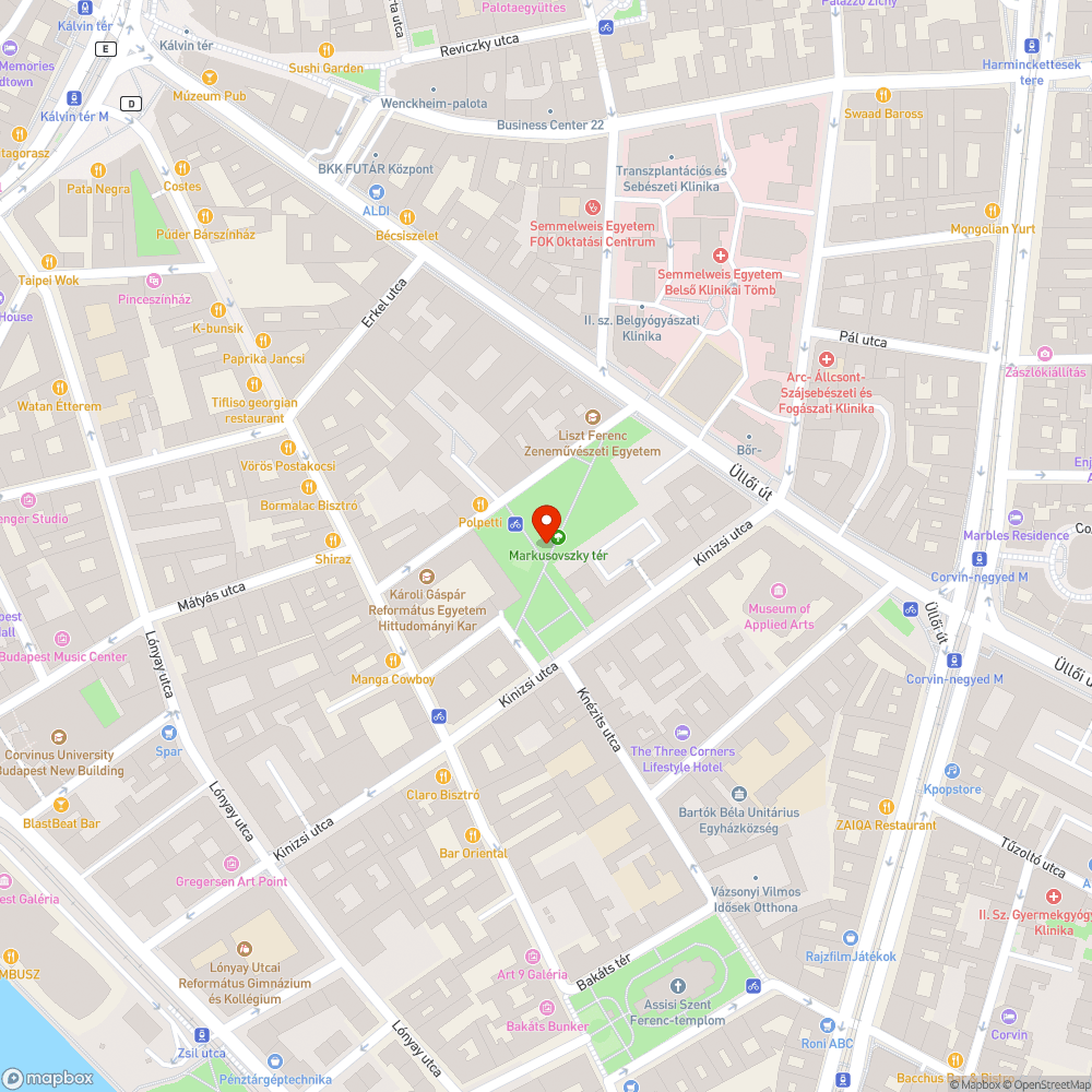 Elhasználódott a Markusovszky téri játszótér kapujának zárja bejelentés helye