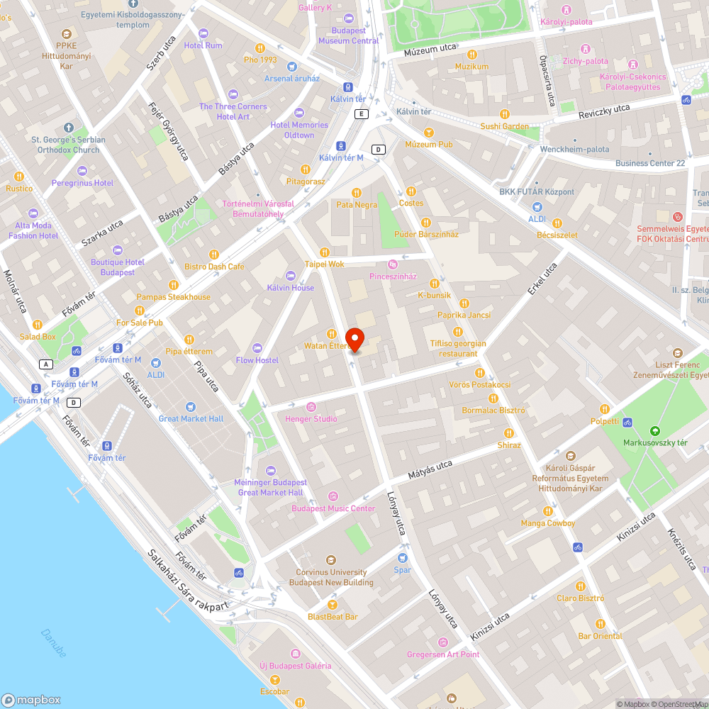 Megrongált és felesleges telefonfülke a Lónyay utcában bejelentés helye