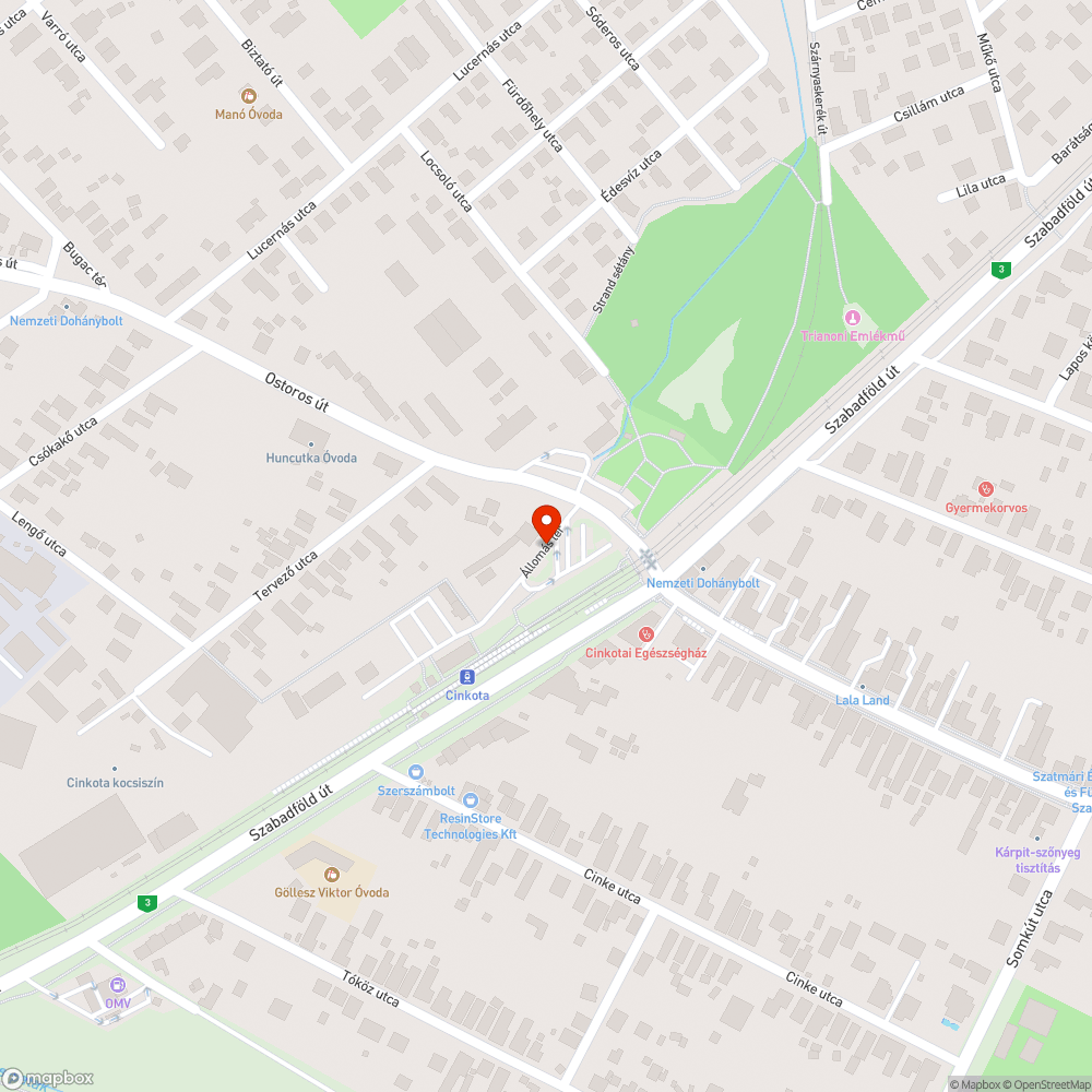 Rossz kijelző bejelentés helye