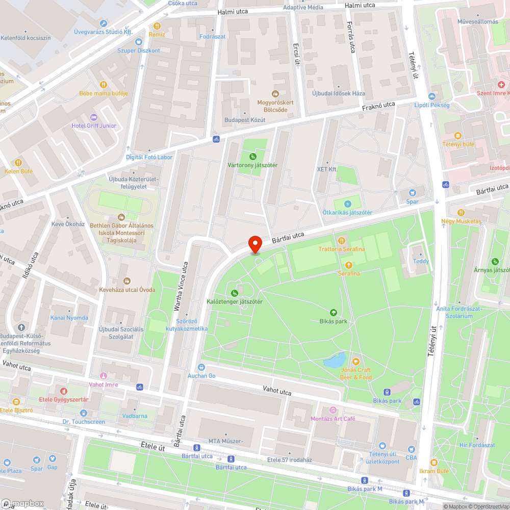 összefújkált fal... bejelentés helye