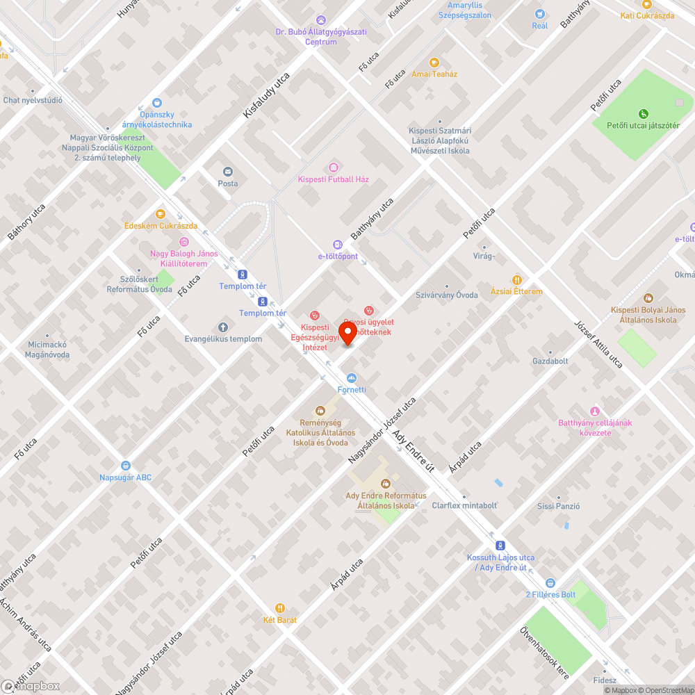 Veszélyes parkoló bejelentés helye