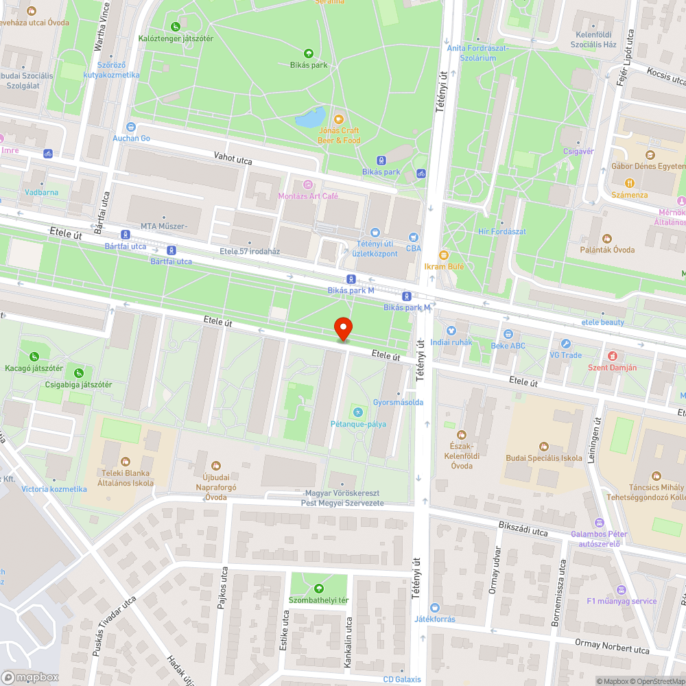 Kuka rongálás bejelentés helye