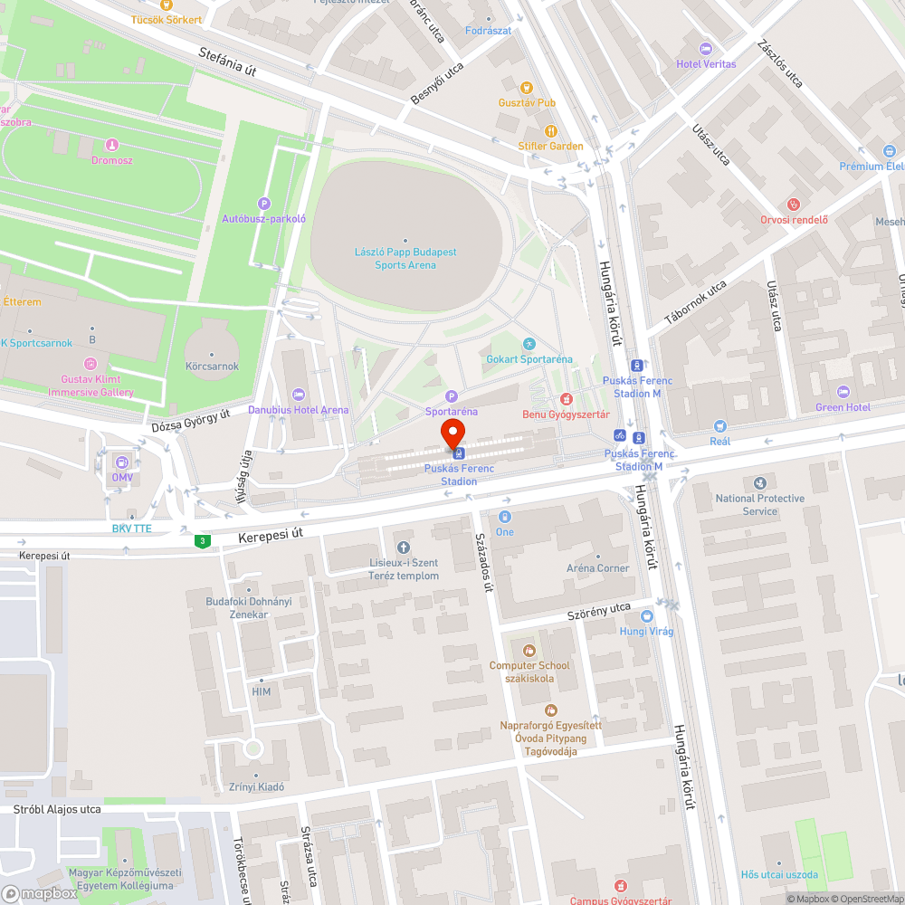 Kiegett tajekoztato bejelentés helye