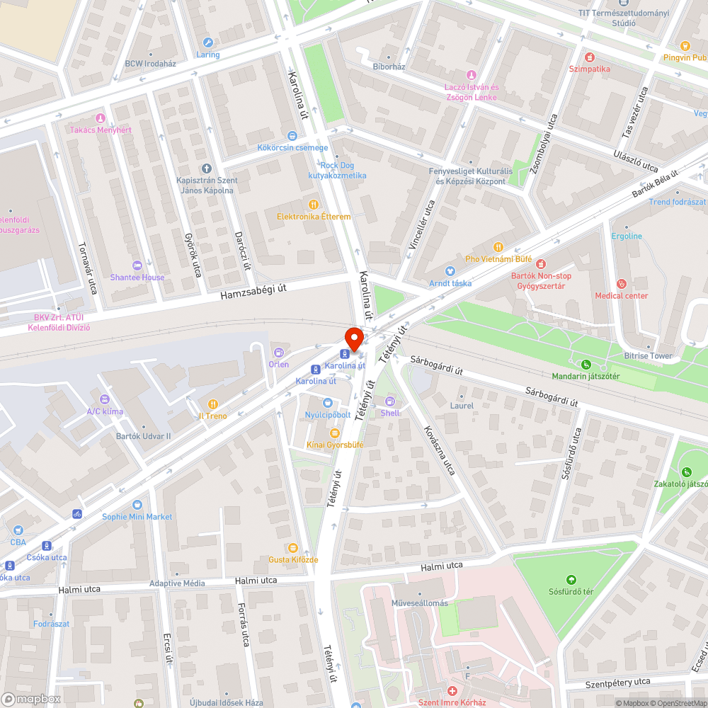 Megsüllyedt fedlap bejelentés helye