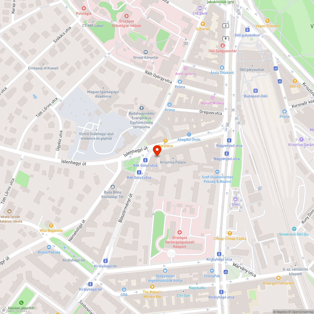 Járdán parkolás a Nagyenyed utcában bejelentés helye