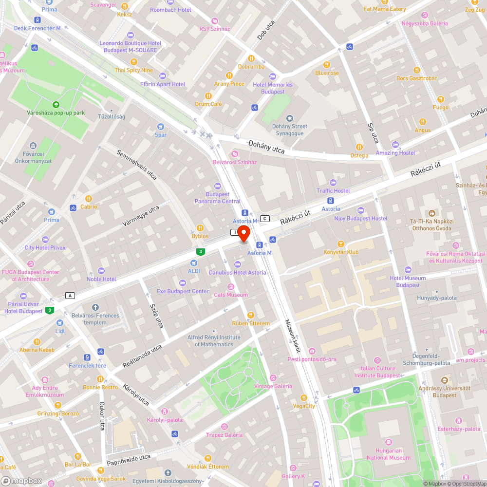 Elforgatott jelzőlámpa bejelentés helye