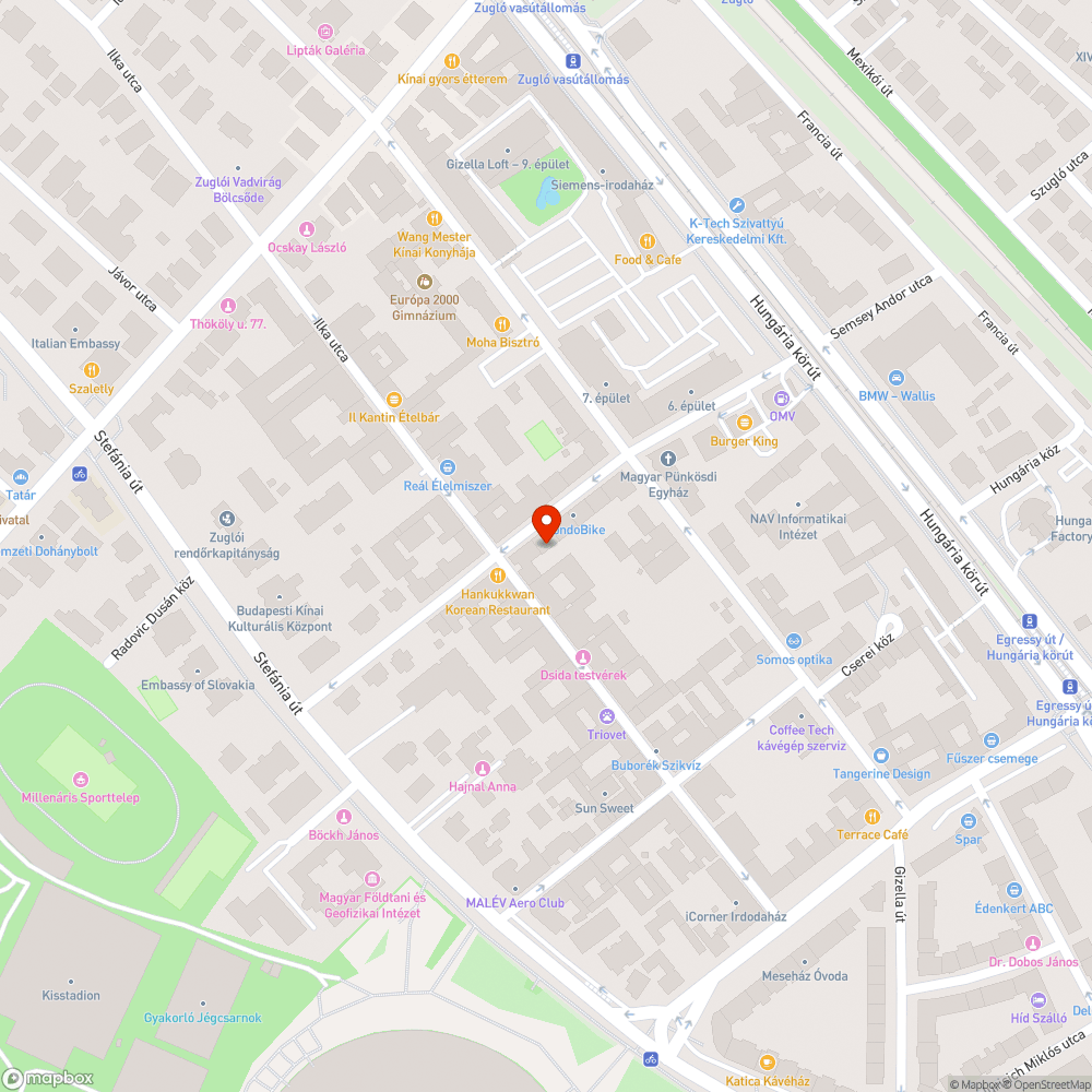 Szemét kupac bejelentés helye