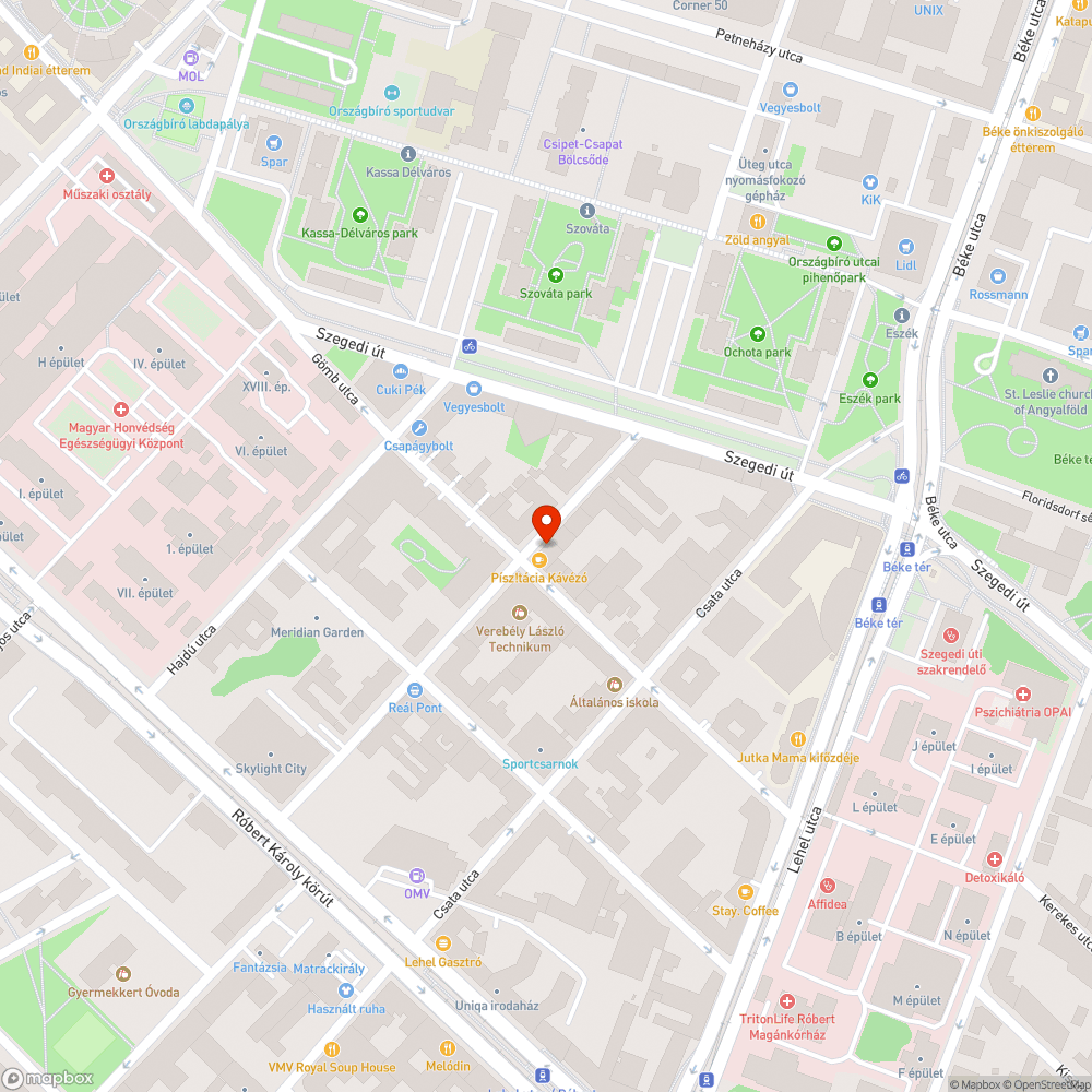 Zöldhulladék bejelentés helye