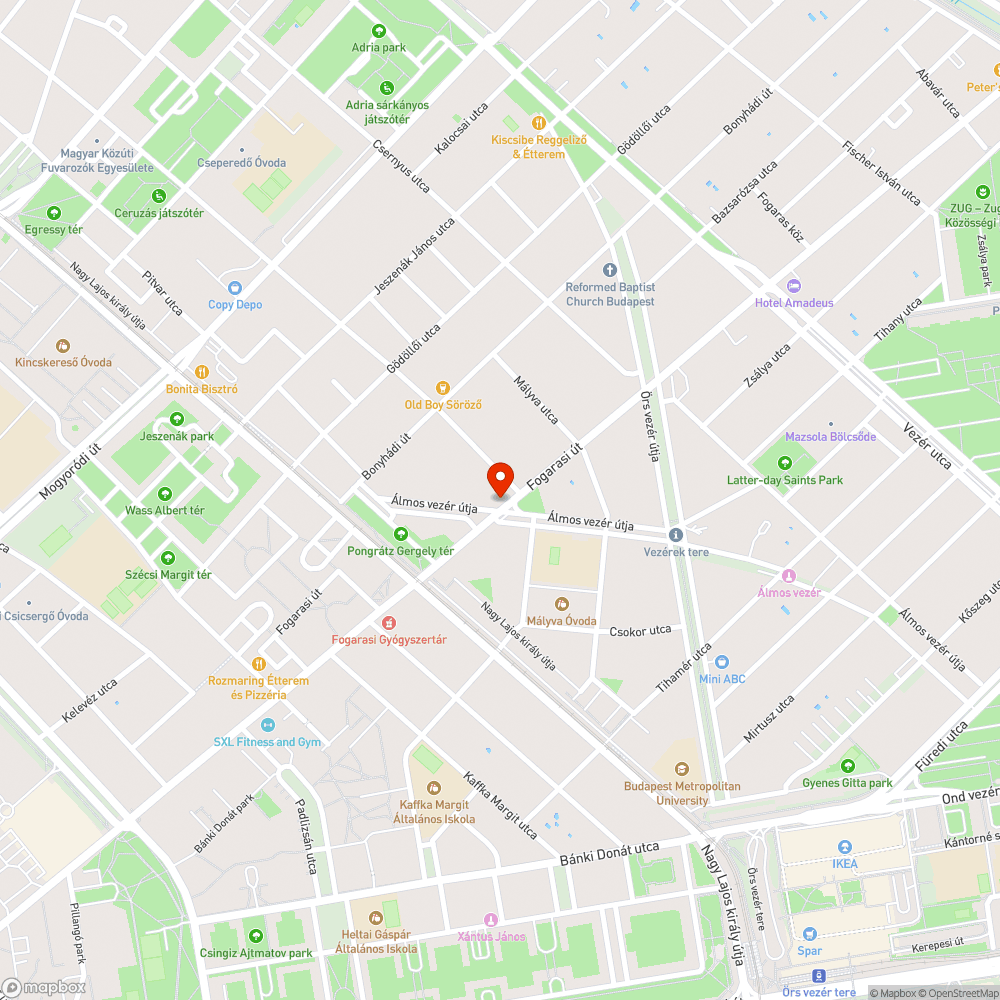 Kamionforgalom bejelentés helye