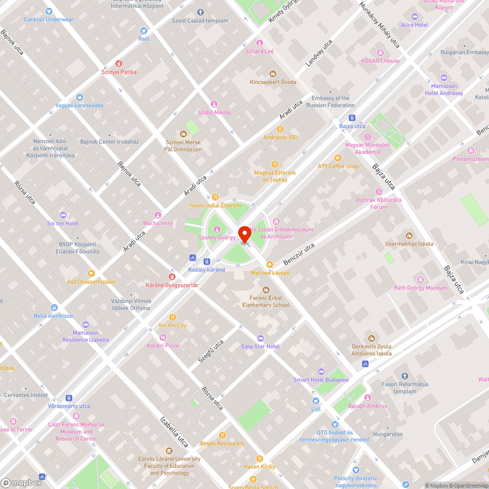 Nincs zöld bejelentés helye