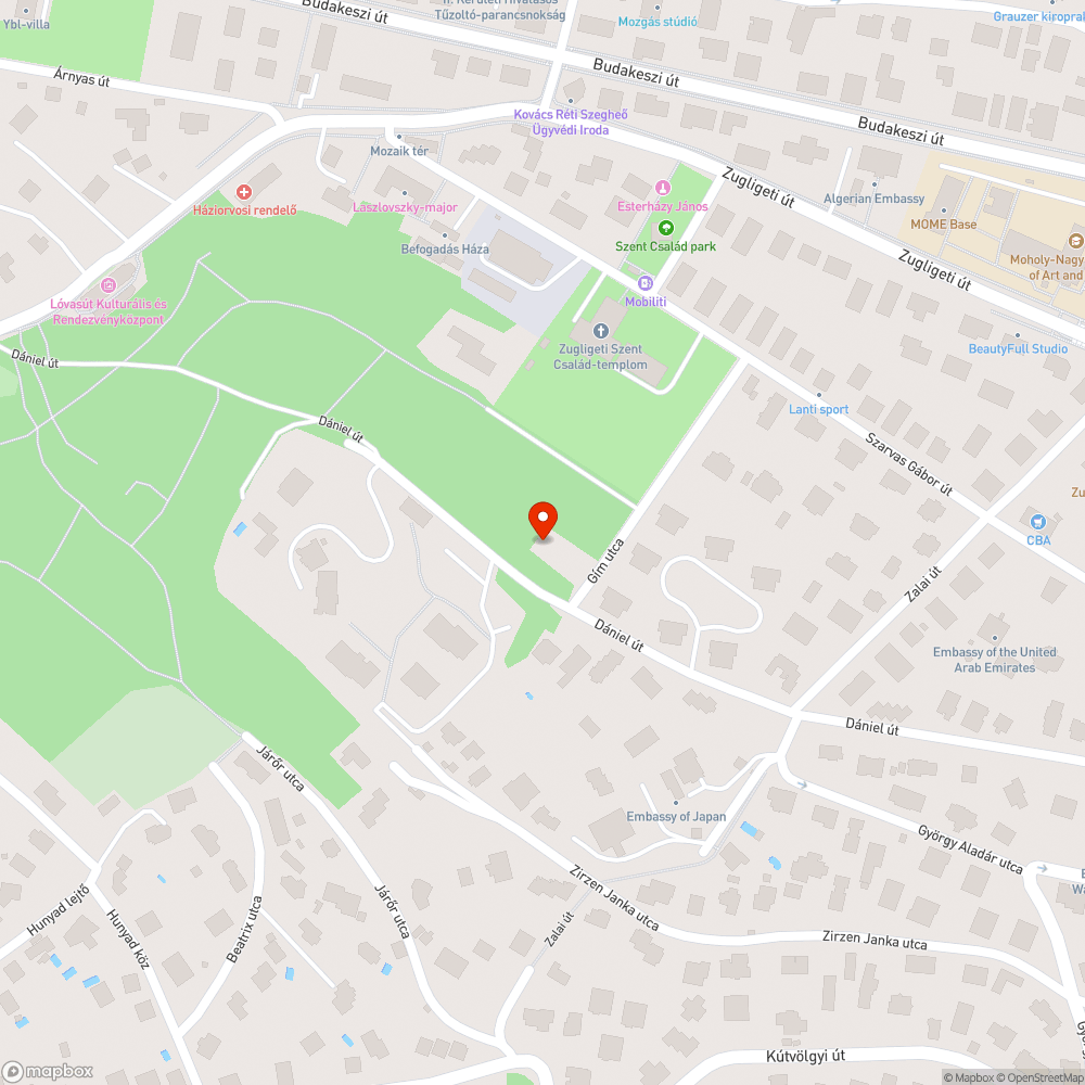 Szemetes erdő bejelentés helye