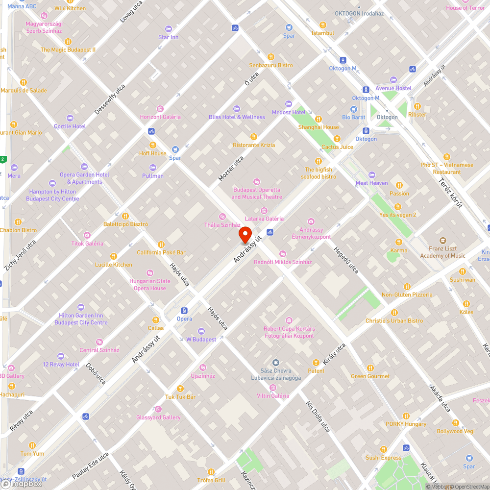 Kimozdult, eltűnt kockakövek az Andrássy úton. bejelentés helye