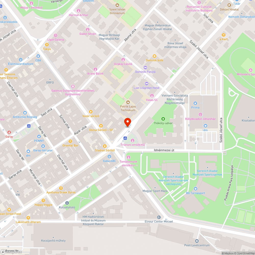 Kérjük vissza a járdát bejelentés helye