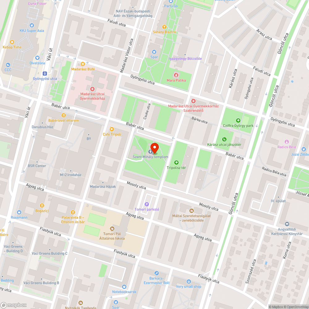 Parkolás füvesített területen bejelentés helye