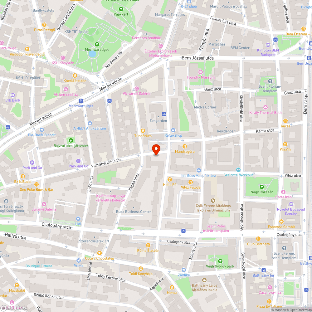 Jó nagy kátyú bejelentés helye