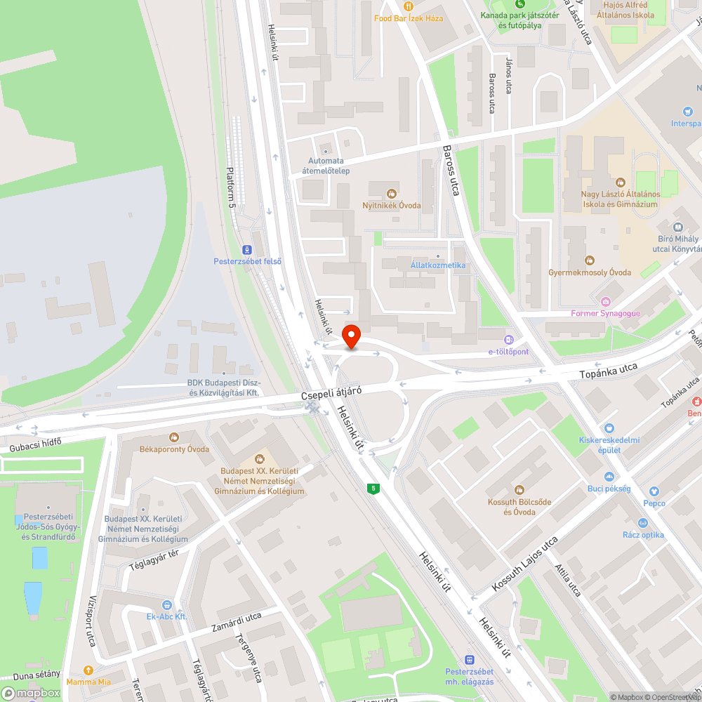 Hibás egyirányú forgalmú út tábla bejelentés helye